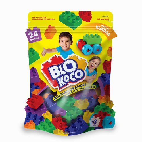 Bloques Blokoco Doypack 24