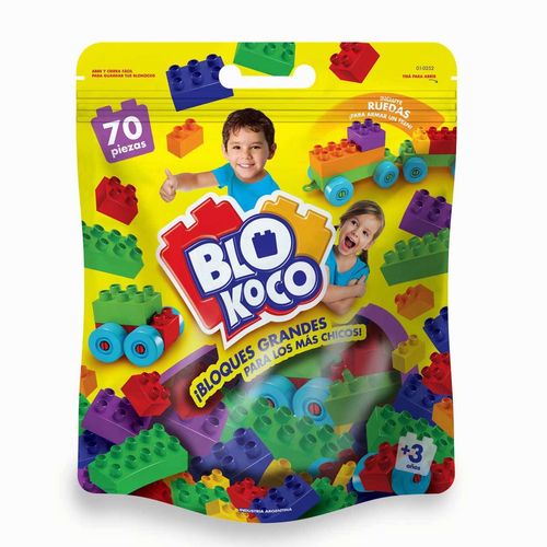 Bloques Blokoco Doypack 70