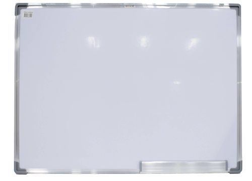 Pizarra 60x80 cm Blanca Doble Faz