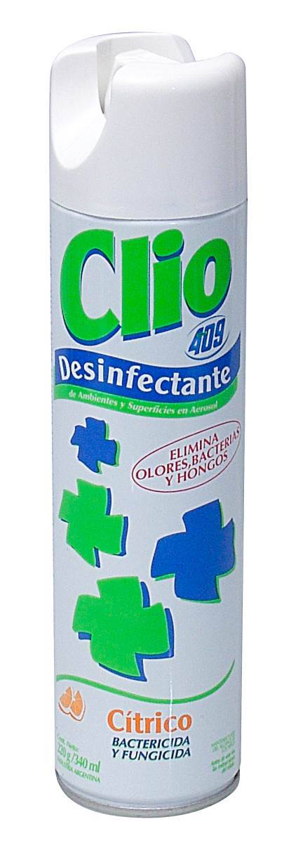 Desinfectante Aero Clio Cítrico 360ML