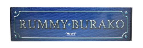 Burako Nupro Top Linea Azul Adultos