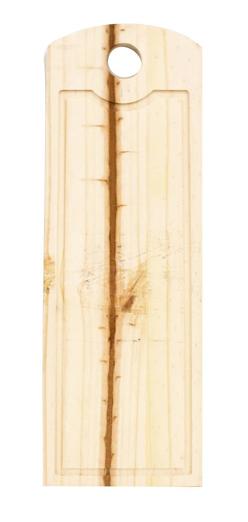 Tabla para Salame 37x13cm Madera