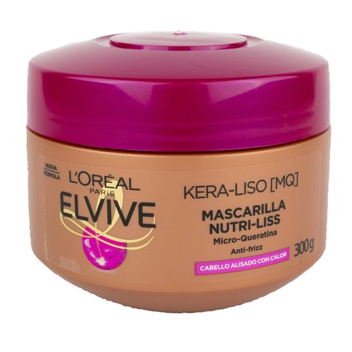 Baño de Crema Elvive Kera-Liso 300ML