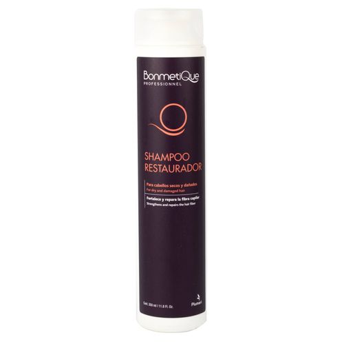 Shampoo Bonmetique Restaurador 2" 350ML