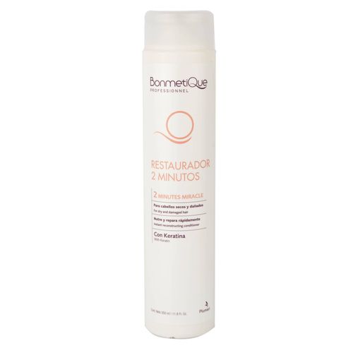 Tratamiento Capilar Bonmetique Restaurador2" 350ML