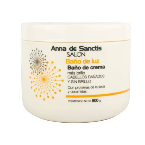 Baño de Crema Anna de Sanctis de Luz 500ML