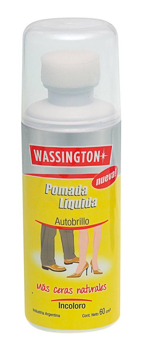 Pomada Líquida Wassington Calzado Incoloro 60cm