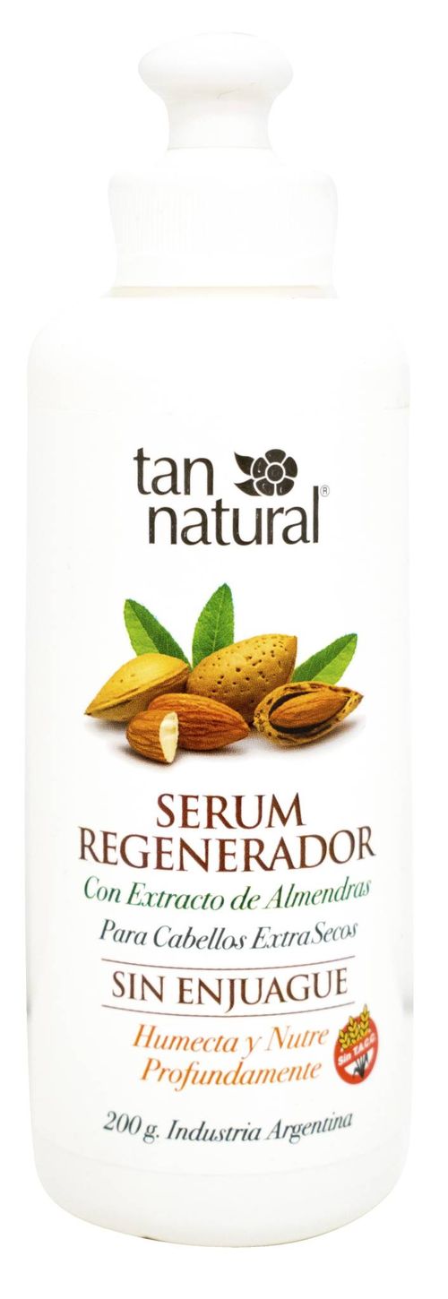 Serum Tan Natural Regenerador Almendras 200ml