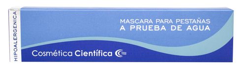 Máscara Pestaña Cosmética Científica Negro Pr Agua