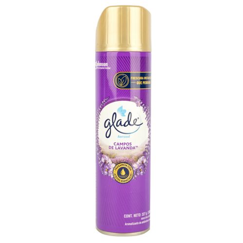 Fragancia Glade Lavanda Aero 380ML