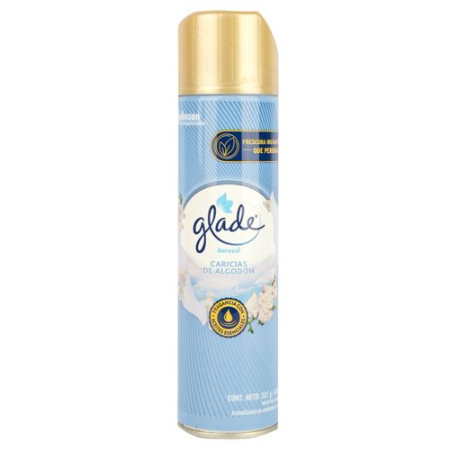 Fragancia Glade Cotton Aero 380ML