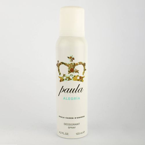 Desodorante Paula C.Danvers Aero Alegría 123ML