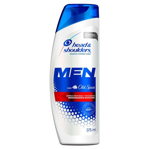 Shampoo Head&Shoulders Old Spice 375ML