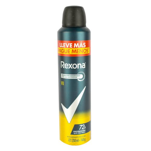 Desodorante Rexona Aero Men Ap V8 250ML