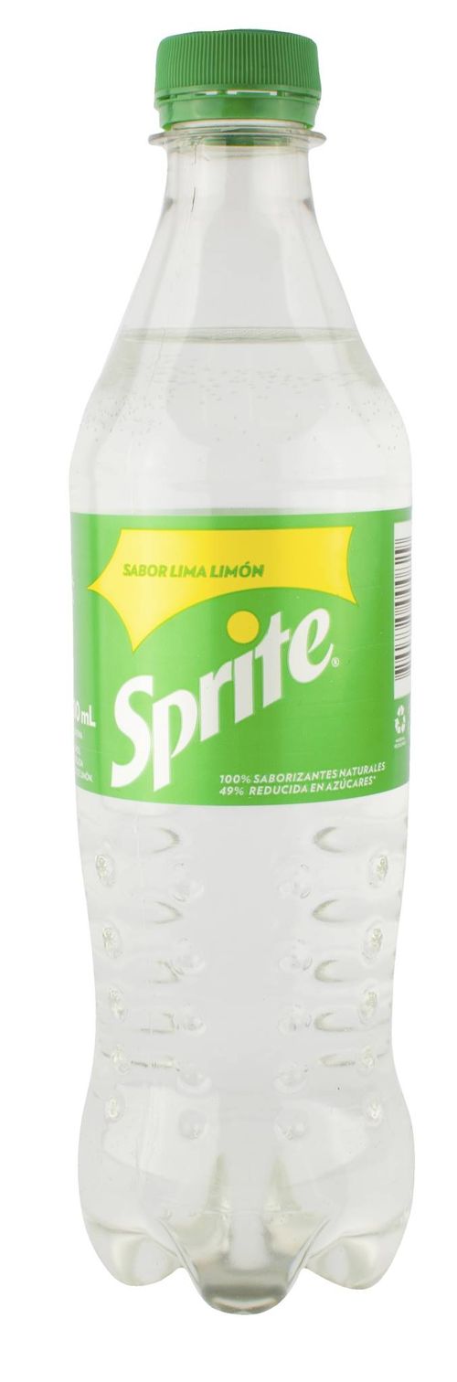 Gaseosa Sprite Lima Limón 500ML