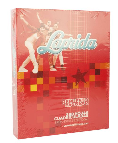 Repuesto N3 Laprida 288 Hj Cuadriculado