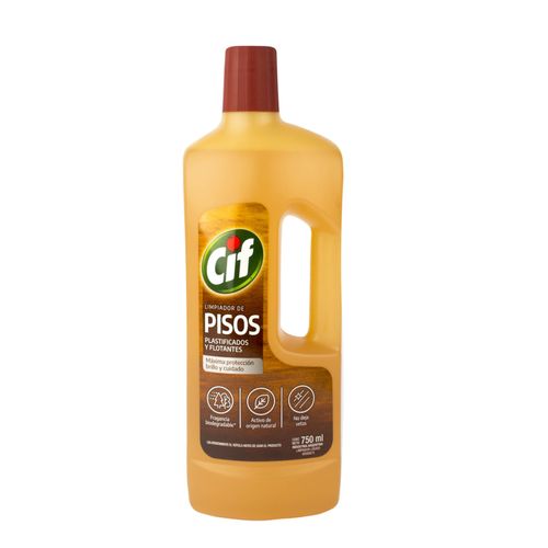Limpiador Líquido Cif Pisos Plastificado Fl 750ML