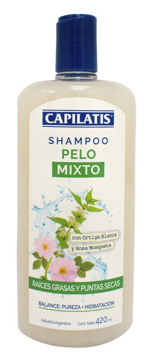 Shampoo Capilatis Pelo Mixto 420ML