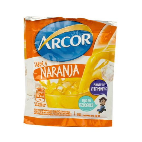 Jugo Arcor en Polvo Naranja 15G