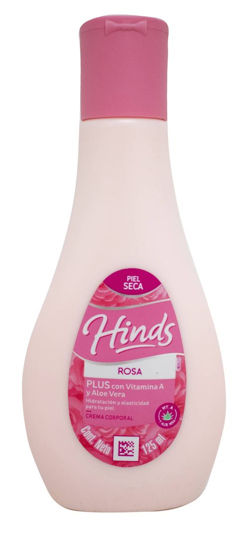 Crema Corporal Hinds Rosa Plus 125ML