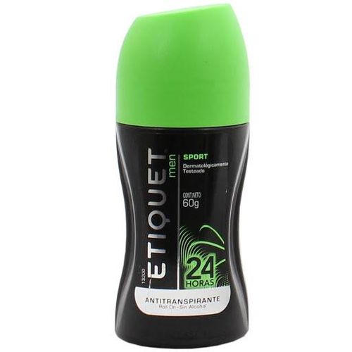 Desodorante Etiquet Roll on Men Sport 60G