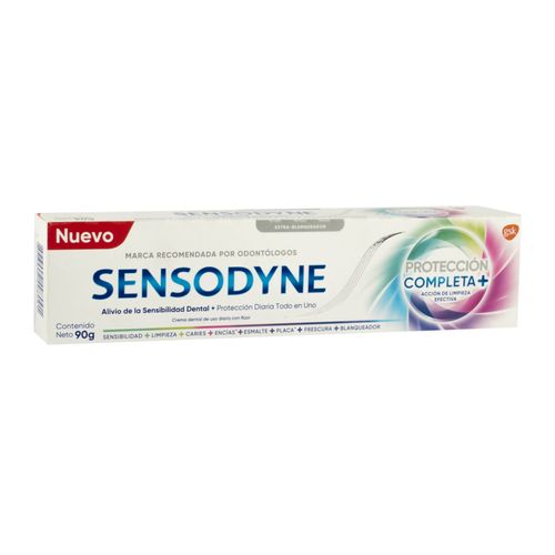 Crema Dental Sensodyne Protección Completa 90G