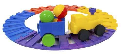 Tren Didáctico JNG Plast Felíz