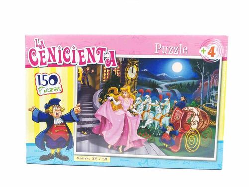 Puzzles Implás La Cenicienta 150