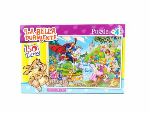 Puzzles Implás La Bella Durmiente 150