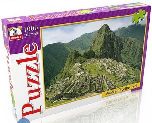 Puzzle Implás Machu Pichu 1000