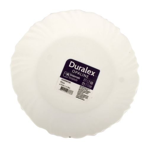 Plato Pétala Postre 20CM