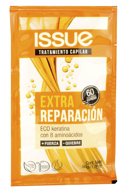 Tratamiento Capilar Issue Extra Reparación 50g