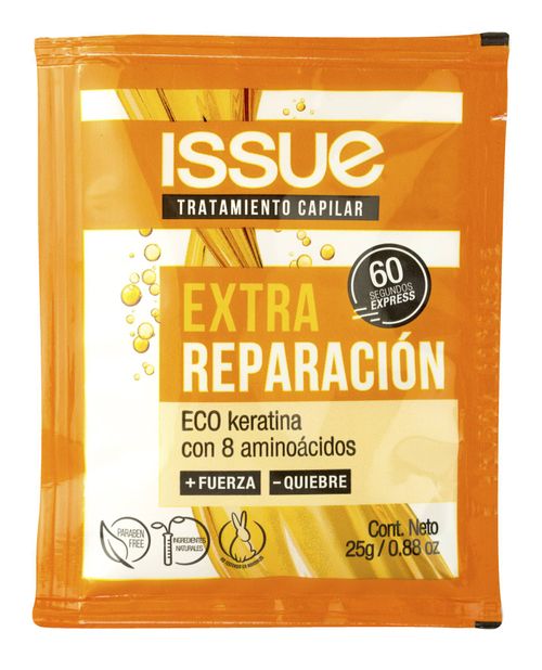 Tratamiento Capilar Issue Extra Reparación 25g