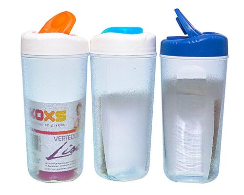 Vertedor Koxs Liso Tapa Flip Top 750ml