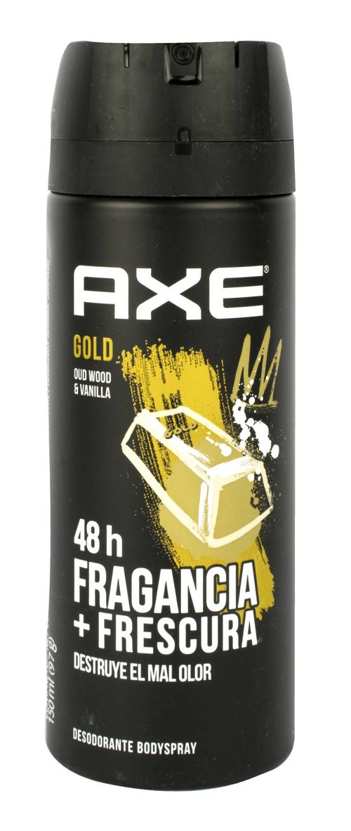 Desodorante Axe Aero Gold Vainilla 150ML