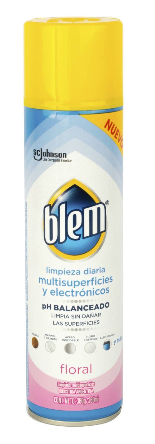 Lustra Muebles Blem Aero Floral 360ML