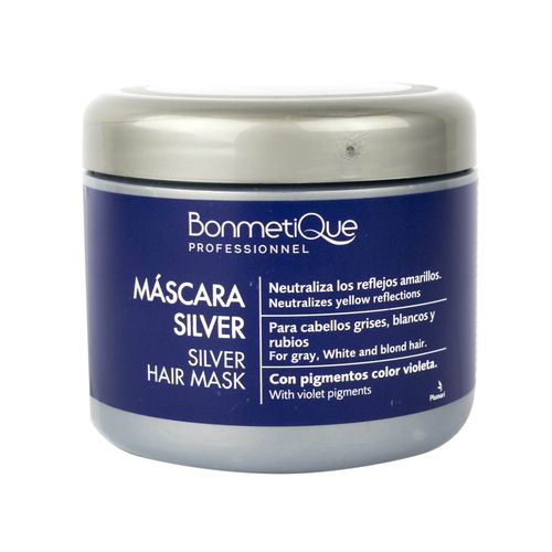 Máscara Bonmetique Silver 300G