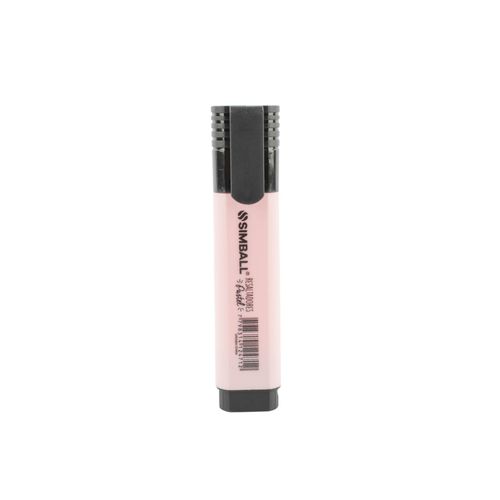 Resaltador Simball Pastel Rosa