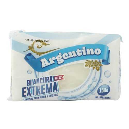 Jabón Pan Argentino Máxima Blancura 150g