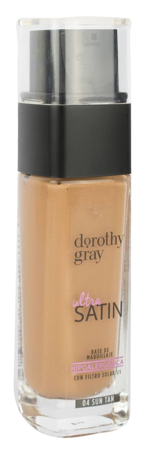 Base Dorothy Gray Sun Tan Satin