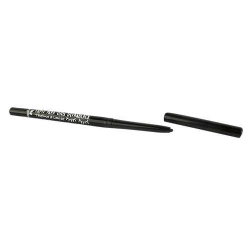 Delineador Ojos Thelma y Louise Vegano Negro Retr