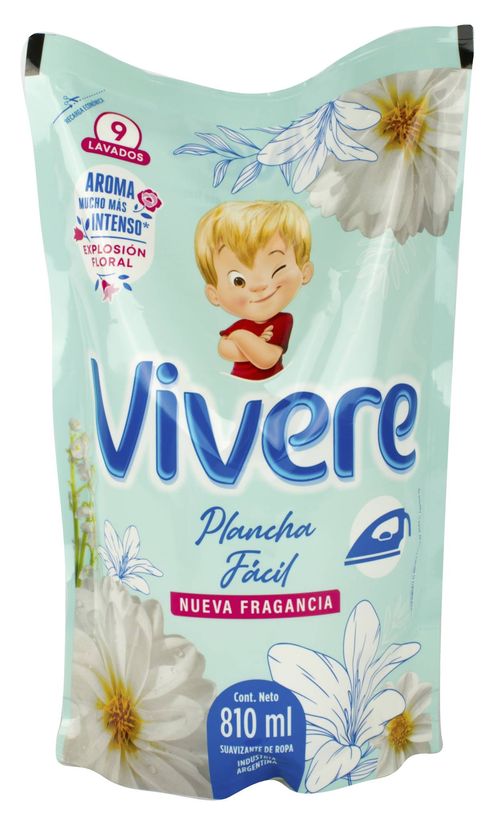 Suavizante Vivere DP Plancha Facil 810ML