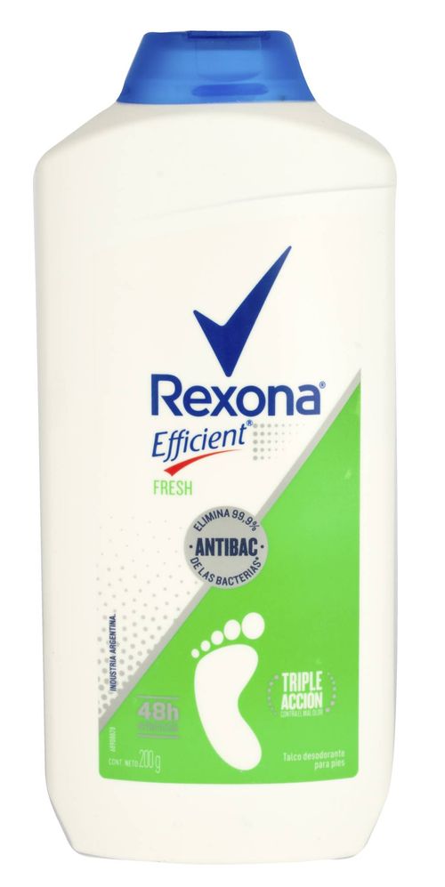 Talco Pédico Efficient Polvo Fresh 200G