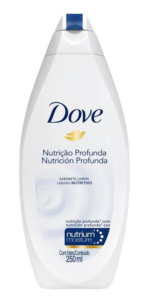 Jabón Líquido Dove Nutrición Profunda 250ML