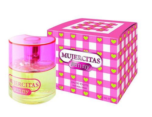 Eau de Toilette Mujercitas Sunny con Vapor 40ML