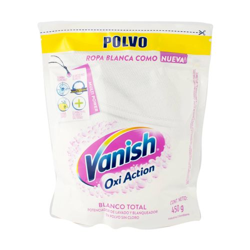 Quitamanchas Vanish Polvo Blanco DP 450G