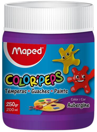 Témpera Maped Pote Violeta 250ml
