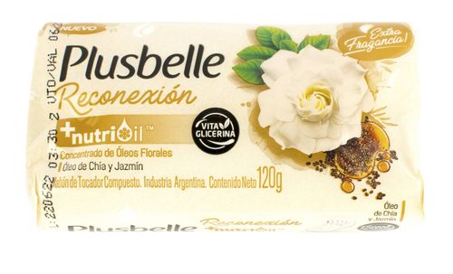 Jabón Tocador Plusbelle Reconexión 120G
