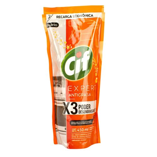 Limpiador Líquido Cif DP Antigrasa Expert 450ML