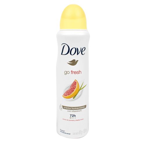 Desodorante Dove Aero Ap Pomelo 72H 150ML